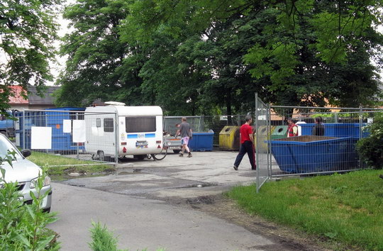 Se zimním časem se upravuje provozní doba sběrných dvorů odpadu