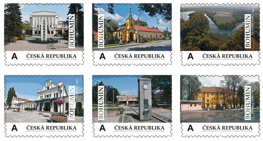 Nová generace propagace Bohumína: známky a pohlednice