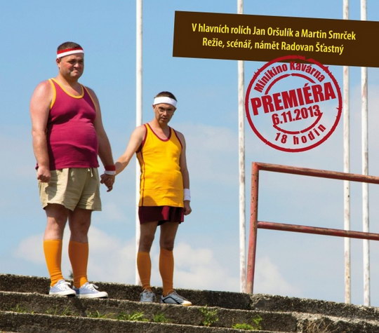 Martin Smrček a Jan Oršulík z Bohumína hrají ve filmu Rekordmani