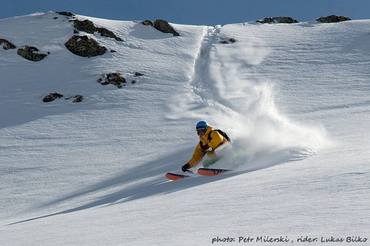 Snow film fest aneb adrenalin a zimní sporty v knihovně