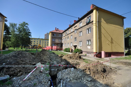 Bohumín bude pokračovat v napojování domů na teplovod z Dětmarovic