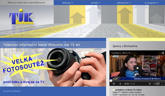 TIK má 15 let, pošli fotku a sleduj, kdy se objeví na obrazovce