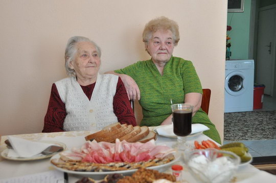 Nejstarší Bohumíňačka holduje dobrému jídlu i kartám