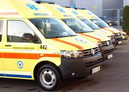 Moravskoslezští záchranáři patří k nejvytíženějším v zemi