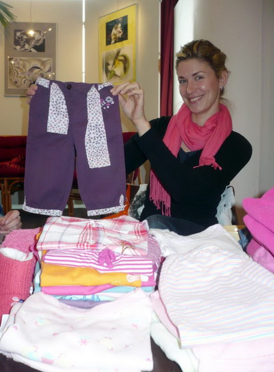 První Rychlý bazar dětského oblečení v Maryšce