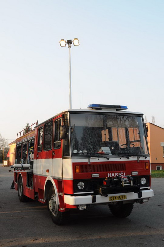 Hasičská cisterna 