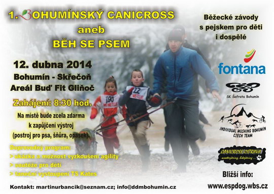 Člověk a pes aneb První bohumínský canicross