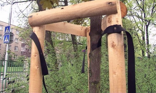 Střihoruký vandal v Bohumíně ničí úvazy dřevin