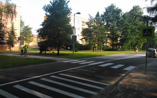 Bezpečné přechody