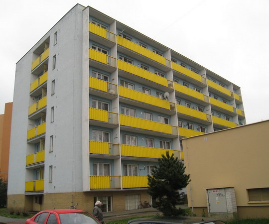 Zateplení střech bytových domů Okružní 1068 a 1069