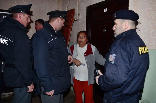 Policie i úředníci vyrazili opět na kontrolu ubytoven