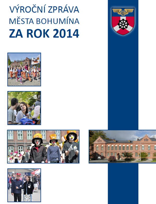 Výroční zpráva města Bohumína za rok 2014