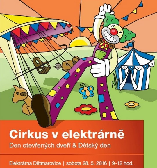 V sobotu propukne v dětmarovické elektrárně cirkusový dětský den
