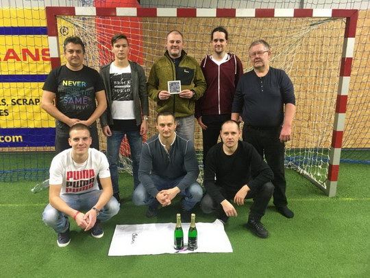 Na radnici dřímají skryté fotbalové talenty
