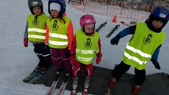 Bohumín posílá děti lyžovat