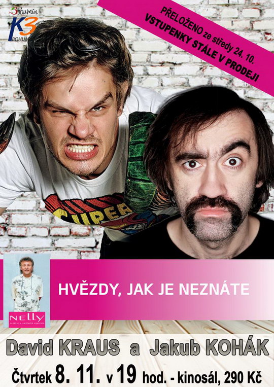 Co na sebe prásknou Jakub Kohák a David Kraus v Bohumíně?