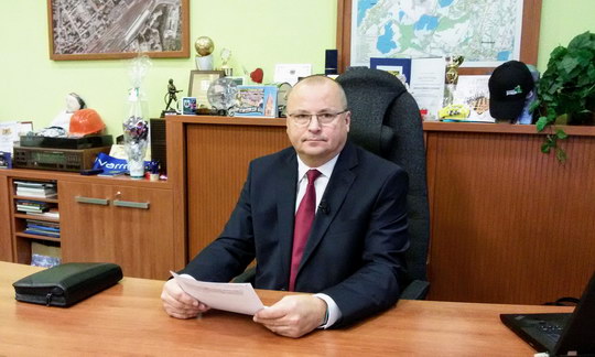 Novoroční proslov starosty Bohumína v televizi