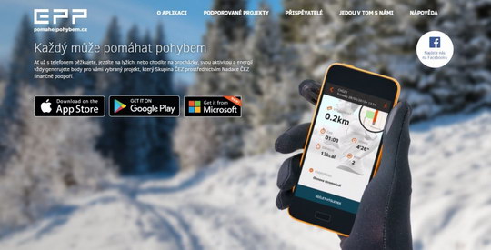 Sportují a s pomocí aplikace dobročinně pomáhají