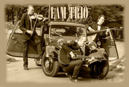 Pohoda jazz, za originálním koncertem LAM TRIA do Starého Bohumína