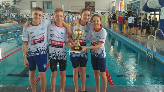 Bohumínští plavci v krajské nominaci na Letní olympiádu dětí a mládeže