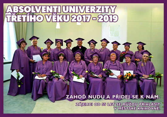 Senioři z univerzity mají v Bohumíně vlastní tablo