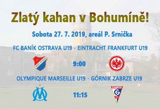 Do Bohumína dorazí elitní evropské fotbalové naděje