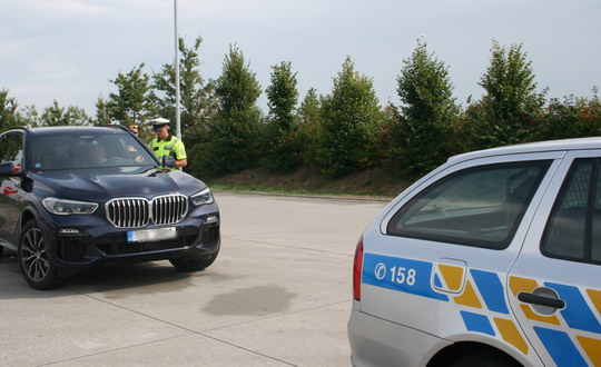 Závěr prázdnin ve znamení zvýšeného počtu kontrol na silnicích