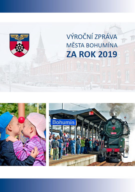 Výroční zpráva města Bohumína za rok 2019