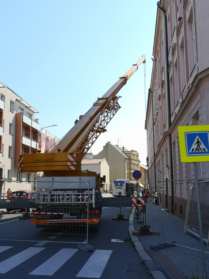 Investiční záměry a velké opravy