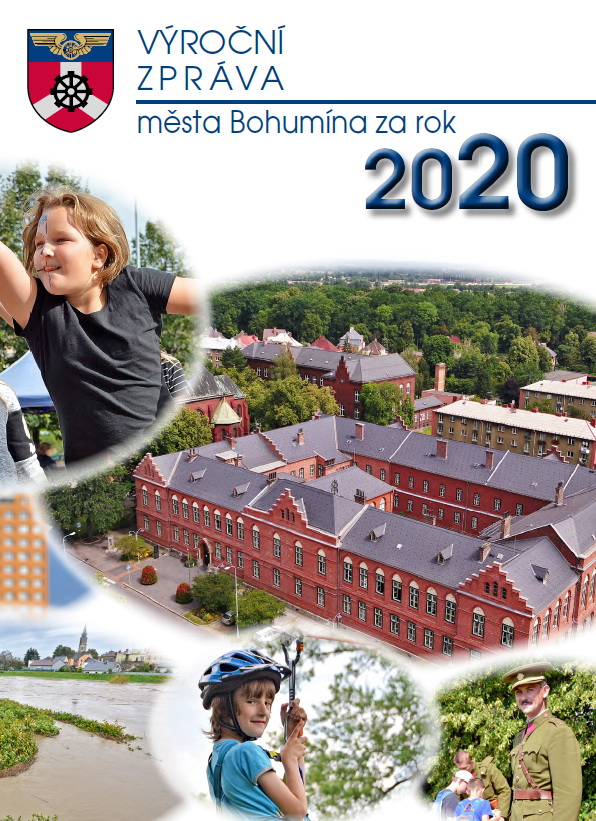 Výroční zpráva města Bohumína za rok 2020