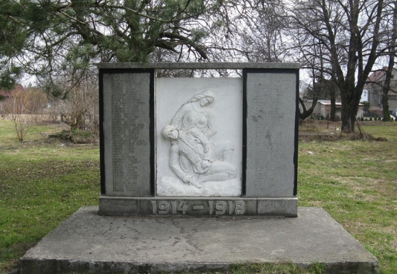 Pomník padlým 1914-1918