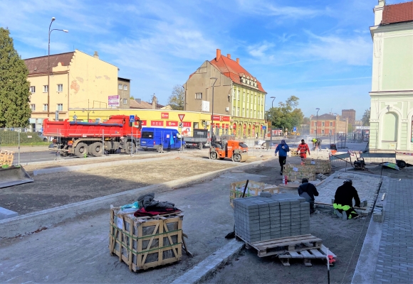 Bohumín navýší počet parkovacích míst v centru města