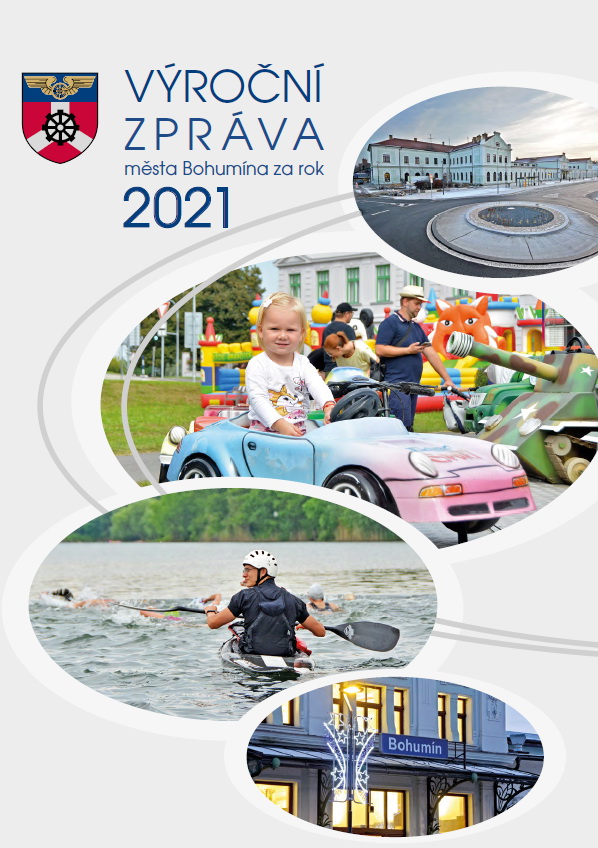 Výroční zpráva města Bohumína za rok 2021