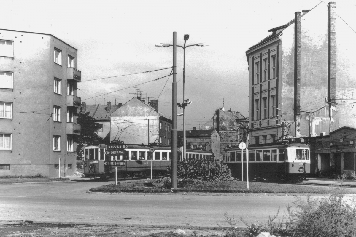 4 - Zastávka Ostravská ulice
