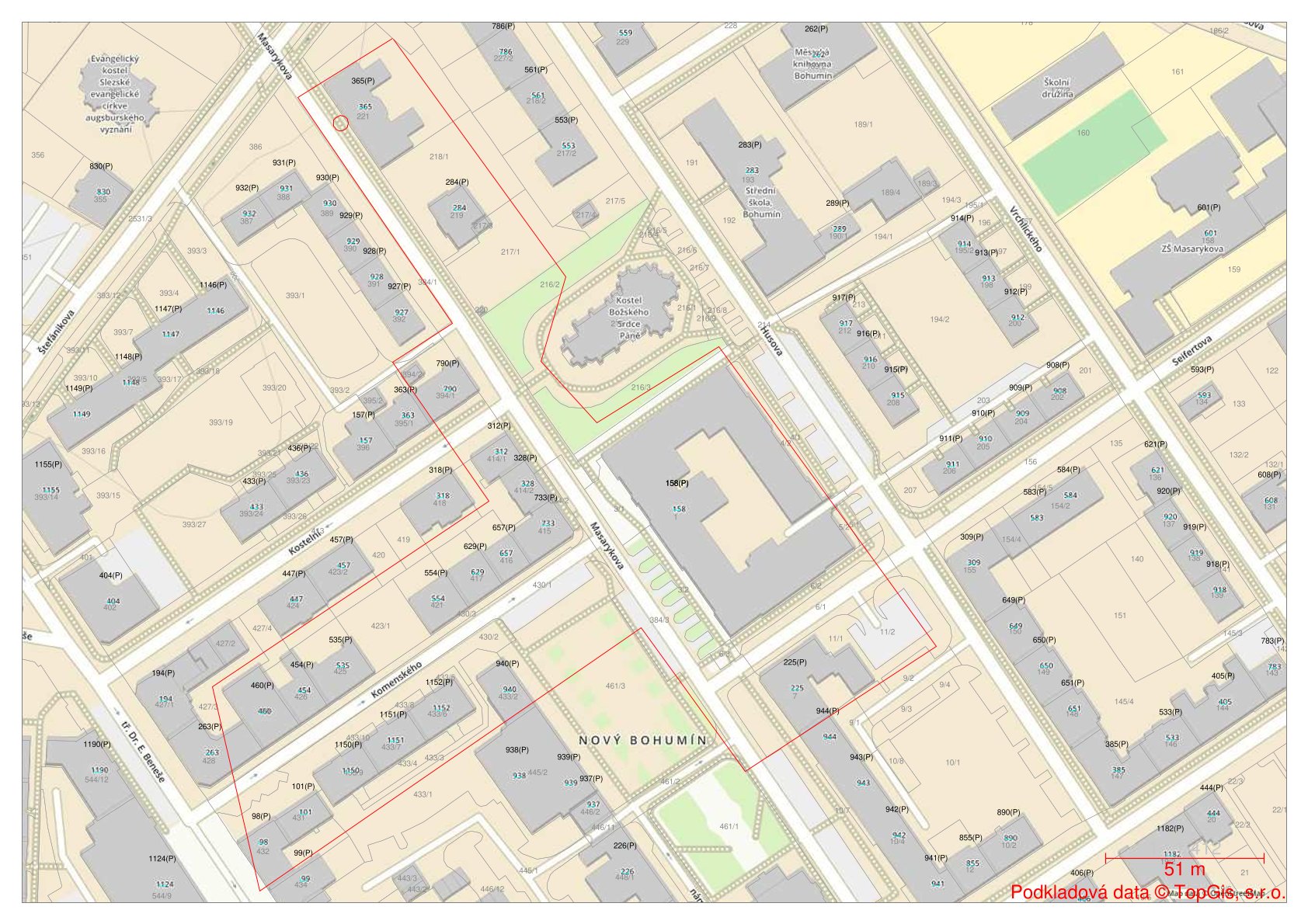 V části centra ve čtvrtek nepoteče voda