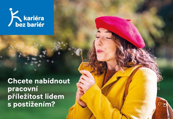 Stát podporuje zaměstnávání osob se zdravotním postižením na volném trhu práce