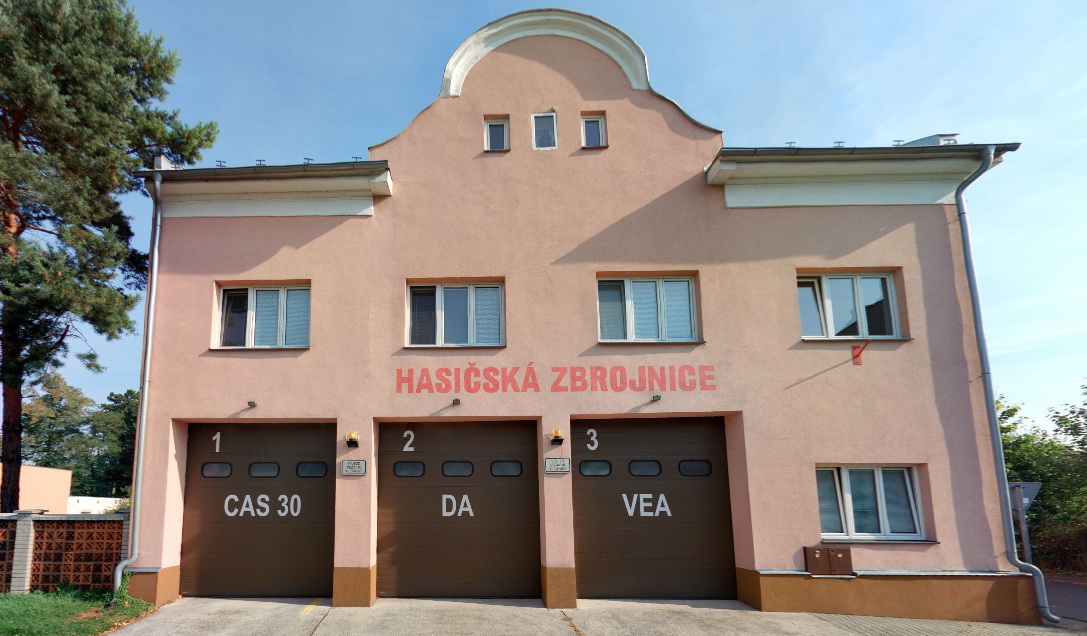 Přístavba hasičské zbrojnice ve Starém Bohumíně