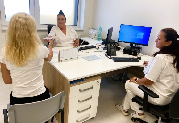 Bohumínská městská nemocnice zprovoznila novou cévní ambulanci a mamologickou poradnu