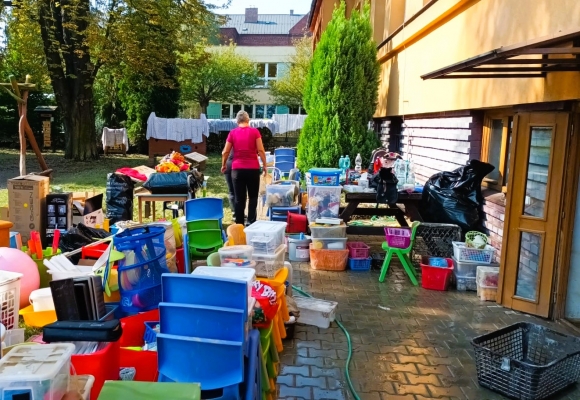 Do bohumínských škol a školek se po povodních vrátí děti