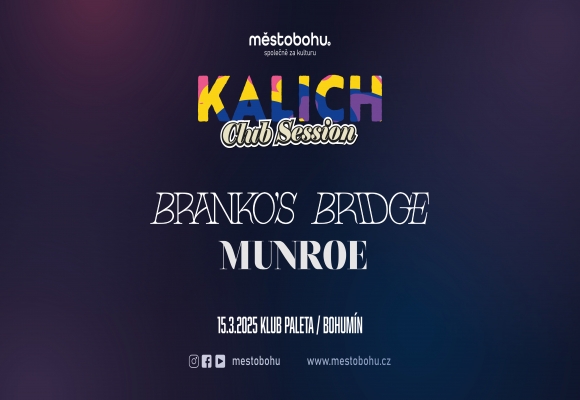 Kalich Fest v klubu, unikátní dvojkoncert přinese festivalovou atmosféru pod střechu