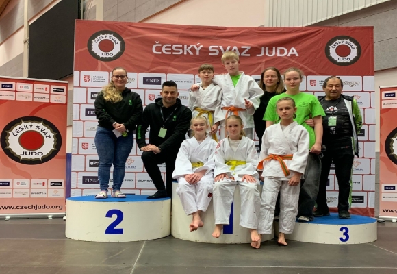Bohumíňáci na Judo Ostrava, Eliška Mieszczaková vybojovala zlatou medaili