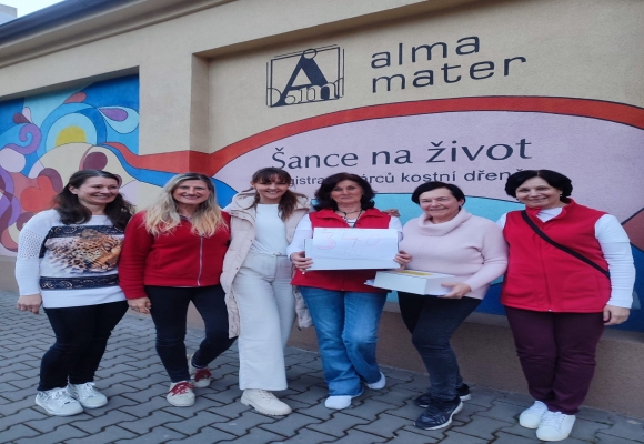 Mobilizace pro záchranu Madlenky, v Bohumíně přišlo 340 zájemců o dárcovství