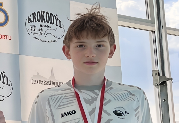 Vojtěch Aradský se nesmazatelně zapsal do historie bohumínského plavání
