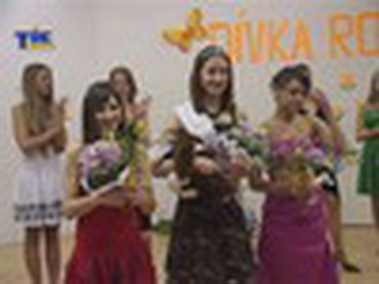 Dívka roku 2009 města Bohumína - show video