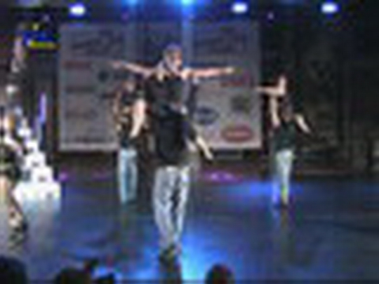 Impuls získal za show formaci zlato - show video