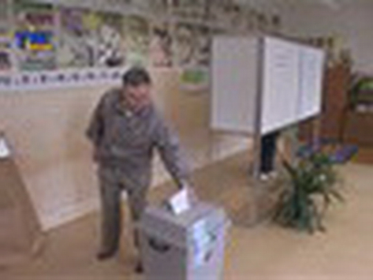 Volby do Evropského parlamentu - show video