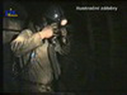 Byl jsem báňským záchranářem - show video