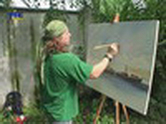 Léto-kruhy 2009 aneb Obrazy duše - show video
