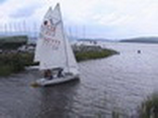 Jachting není v Bohumíně zapomenutý - show video