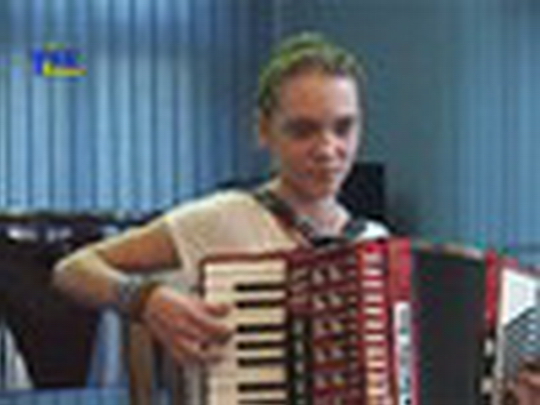 Úspěšní mladí akordeonisté - show video
